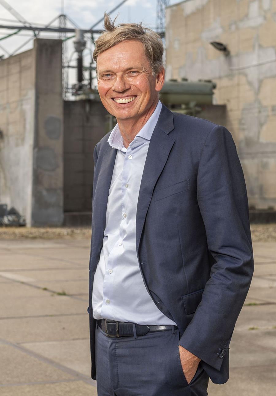 Dick Weiffenbach, algemeen directeur Netbeheer Nederland
