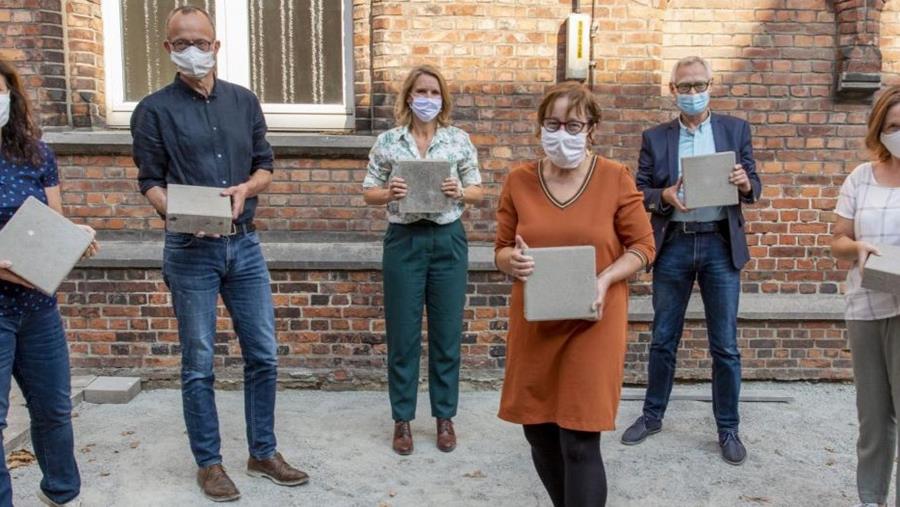 Eerste circulaire voetpad komt in Gent