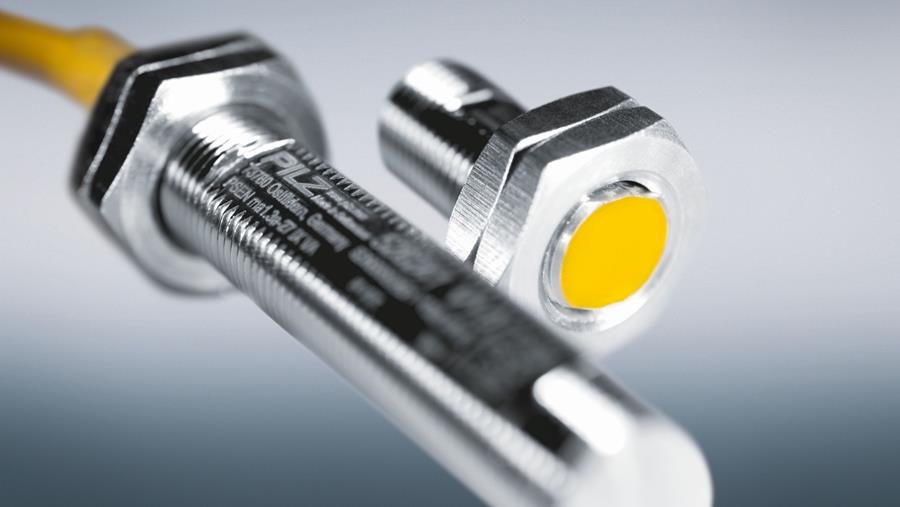 PSENmag van Pilz - rvs, dus voedselveilig!