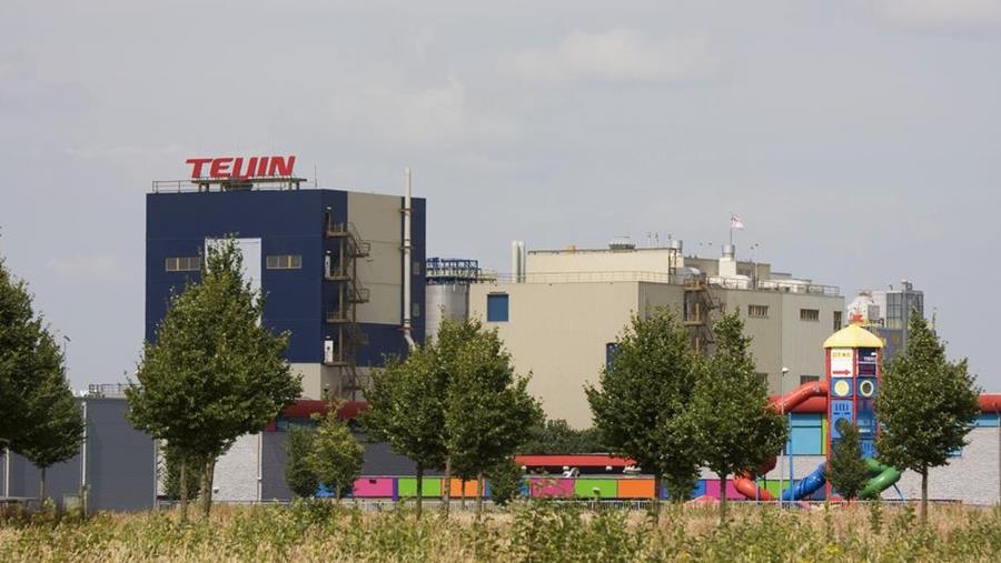 Succesvolle pilot Teijin Aramid naar productie duurzame vezels