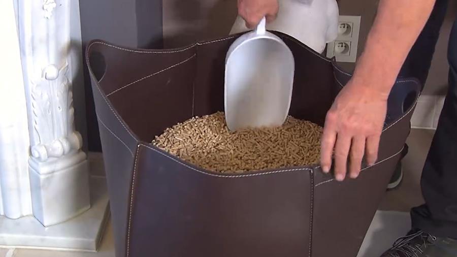 Hoe pellets en brandhout opslaan