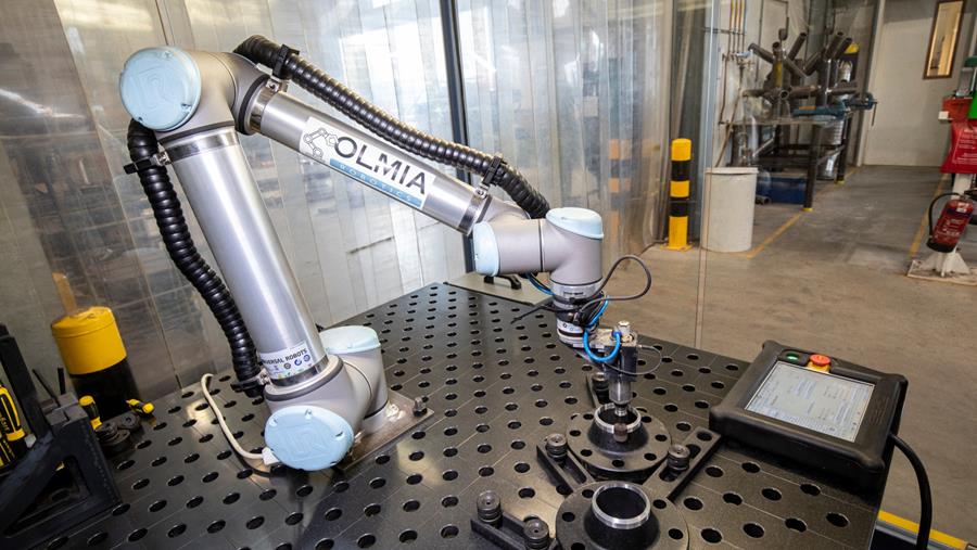 Lunettes et cobots intelligents pour le travail