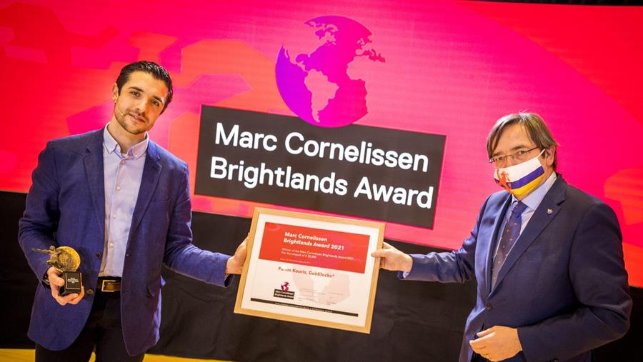 Marc Cornelissen Brightlands Award naar Vertoro