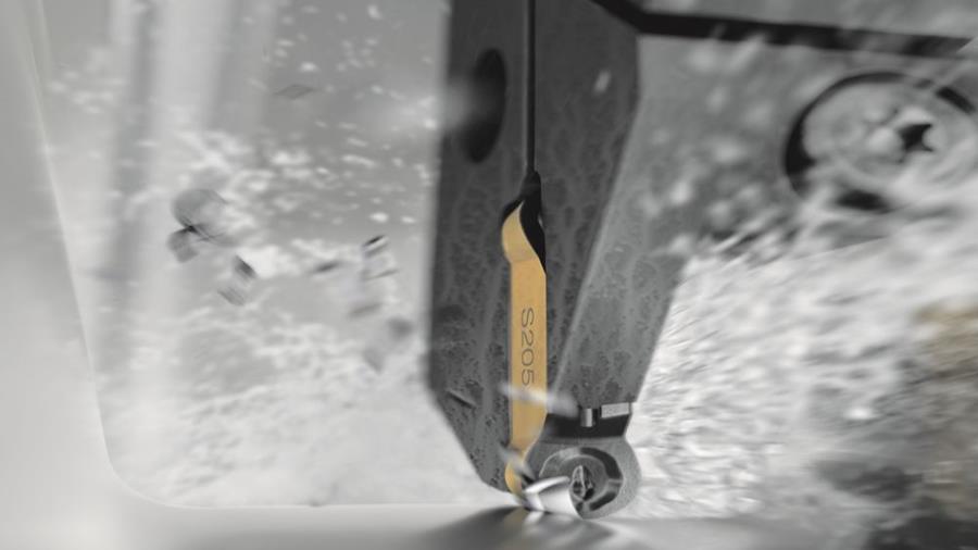 USINAGE FIABLE DE SURFACES DE MATIÈRES TENACES