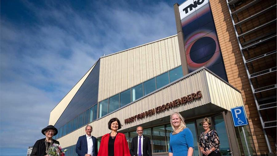 Opening ultramodern Solar Lab TNO in Petten
