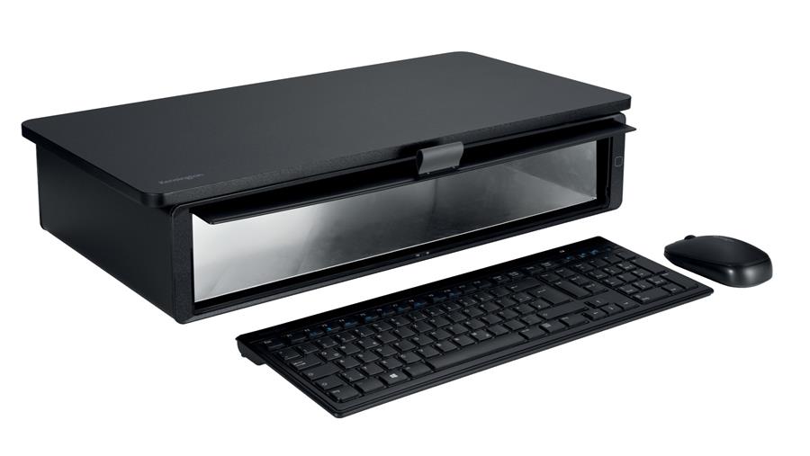 Kensington by Acco Brands - UV-Monitor Stand™ met uv-ontsmettingscompartiment
