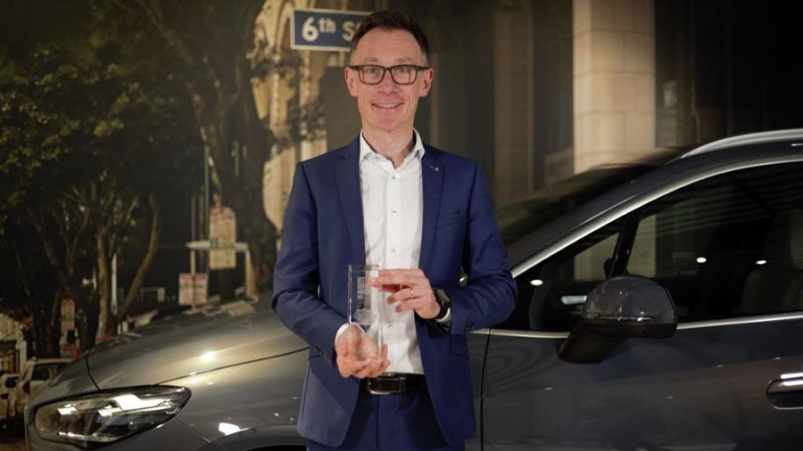 BMW verkozen tot Best Automotive Brand in België