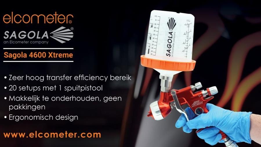 SAGOLA 4600 XTREME SPUITPISTOOL