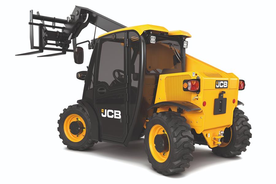 JCB lanceert compacte verreiker 514-40