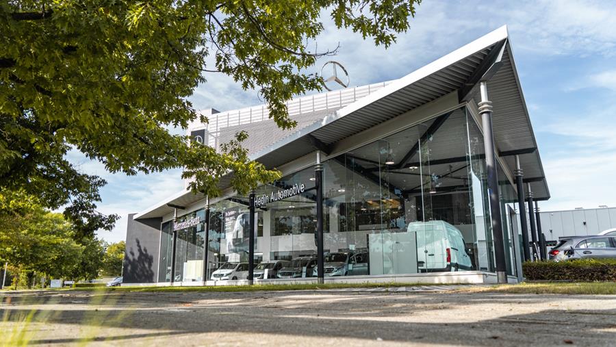 Hedin Mobility Group rondt overname van vier Mercedes-Benz-vestigingen in Antwerpen af