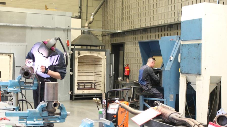 Nettoyage des filtres à particules avec Diesel Büchli