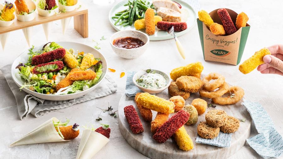 Voici comment marquer des points avec des en-cas végétariens et végétaliens