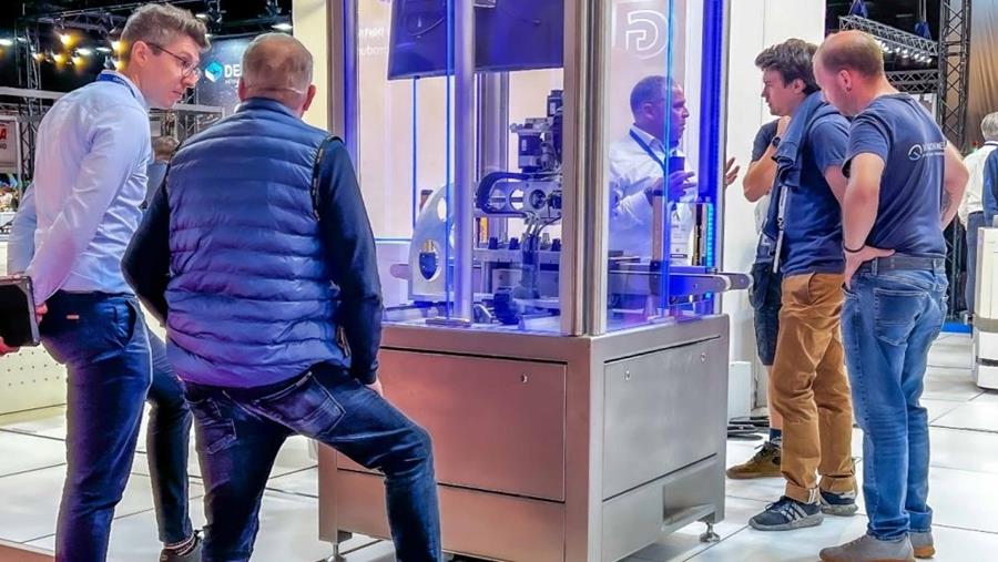Het kruim van de productietechnologie, automatisering en robotisering zet zich schrap voor MACHINEERING 2023