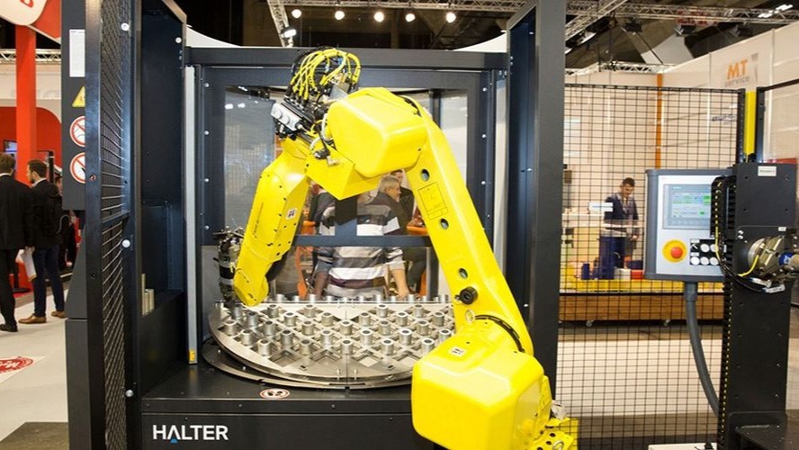 12.000m² aan productietechnologie in demo