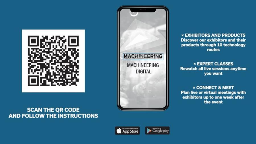 Vivez MACHINEERING aussi numériquement