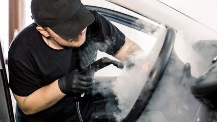 Car cleaning