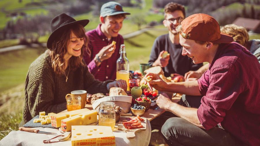 Emmentaler AOP: de koning van de Zwitserse kazen