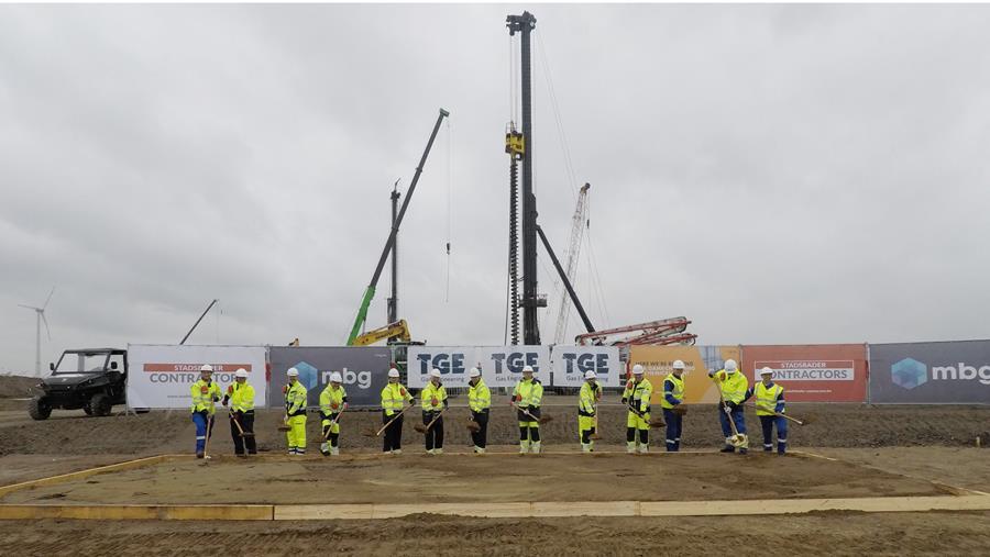 Bouw opslagtank voor groenste ethaankraker gestart
