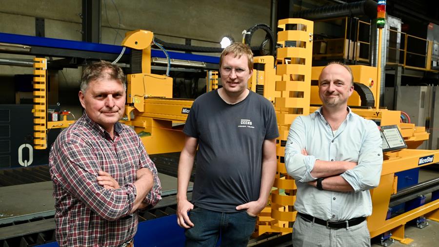 Sneller dikkere platen snijden dankzij krachtige plasmabron