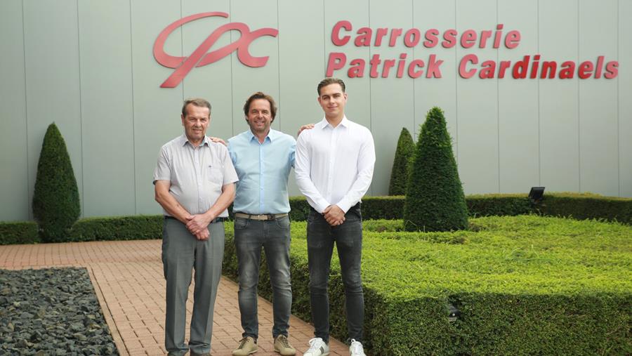 La Carrosserie Cardinaels modernise le monde de la carrosserie