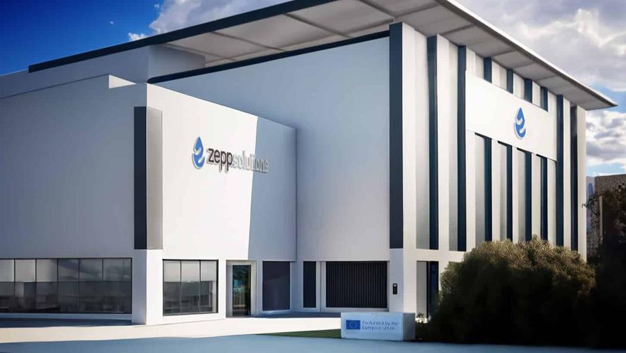 Brandstofcelfabriek in het hart van Europa's waterstofhub