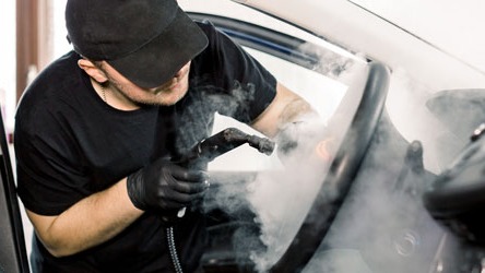 Car cleaning