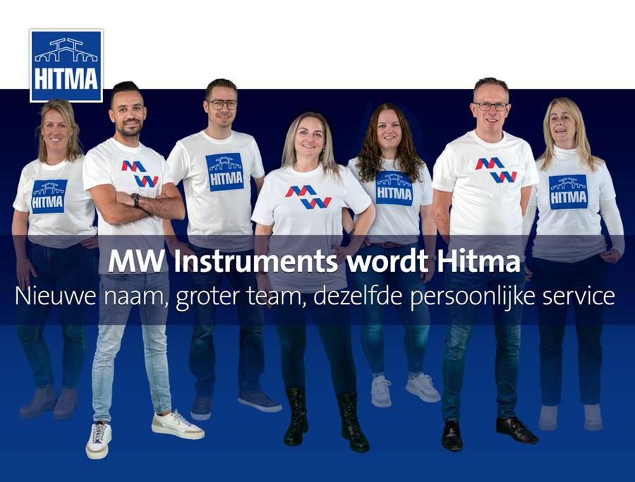MW Instruments gaat verder onder de naam Hitma