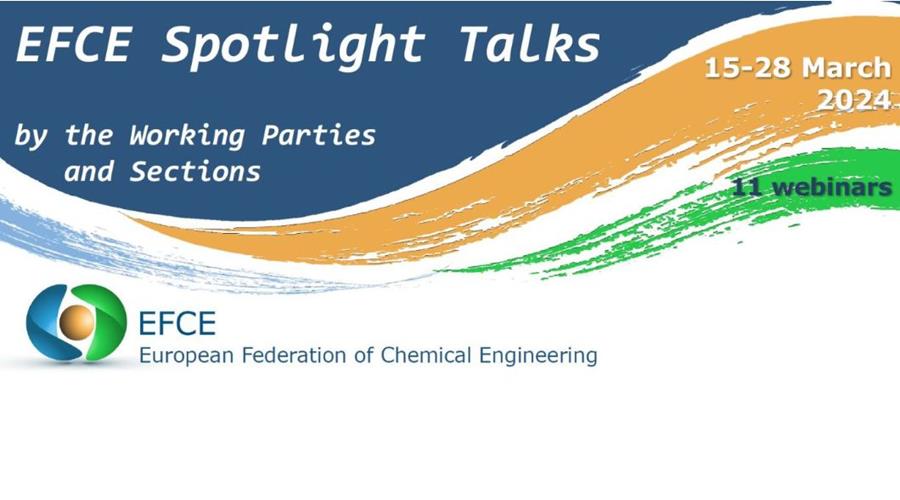 EFCE Spotlight Talks in March 2024