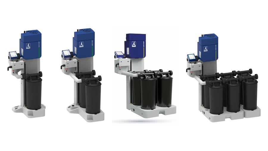 Qwik-Pure olie-waterscheider: modulair, schoon en veilig