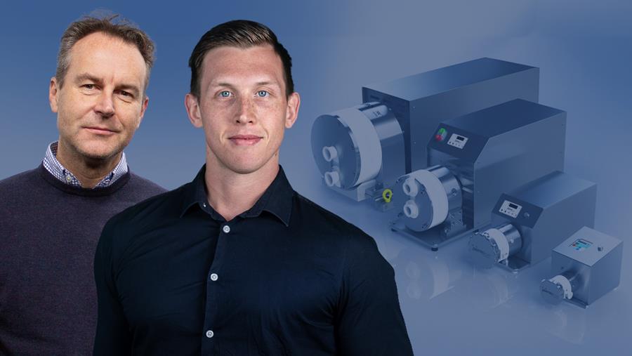 Hitma-webinar over biofarmaceutische pompprocessen