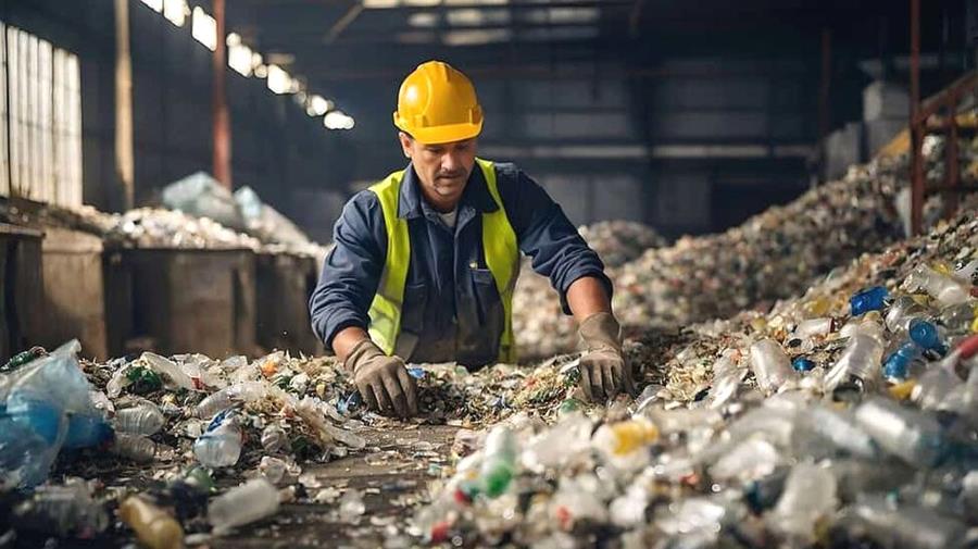 Levend plastic helpt afvalprobleem te bestrijden
