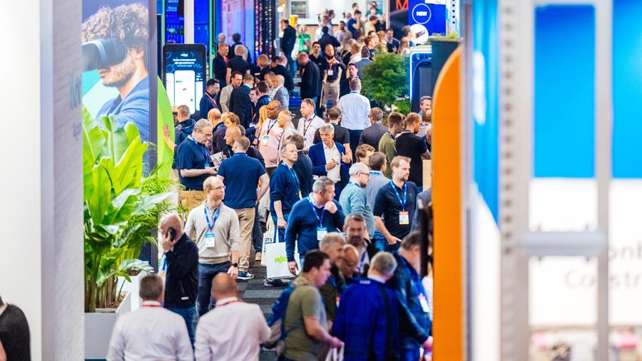 Un nombre record de professionnels présents au salon Cebeo Technologie 2024