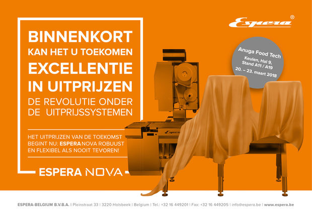 Ontdek ESPERA NOVA, de revolutie op gebied van weeg-etiketteren/uitprijzen