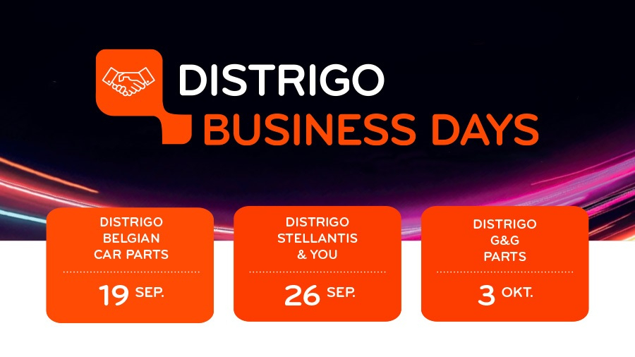 Het niet te missen evenement van de DISTRIGO-distributeurs!