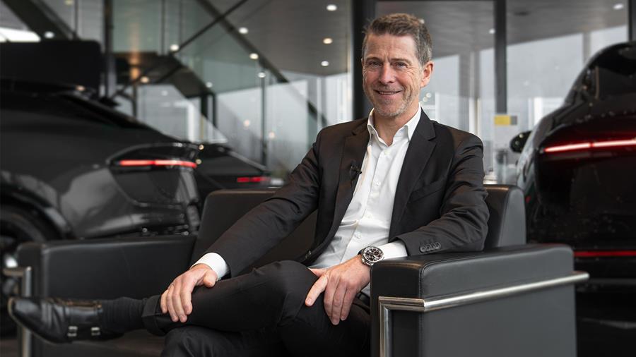 Eddy Haesendonck benoemd tot CEO van Hedin Automotive België-Luxemburg