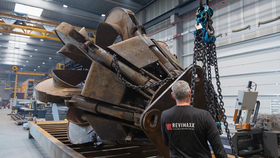 Revimaxx innove dans l'industrie des machines XXL