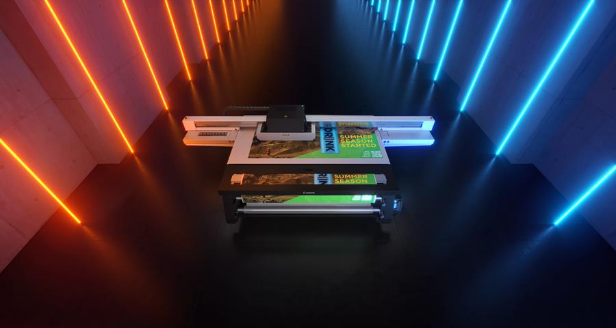 Canon ajoute la technologie FLXflow aux imprimantes à plat Arizona 1300