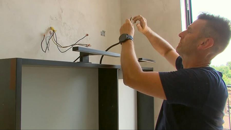 L'électricité dans la salle de bains