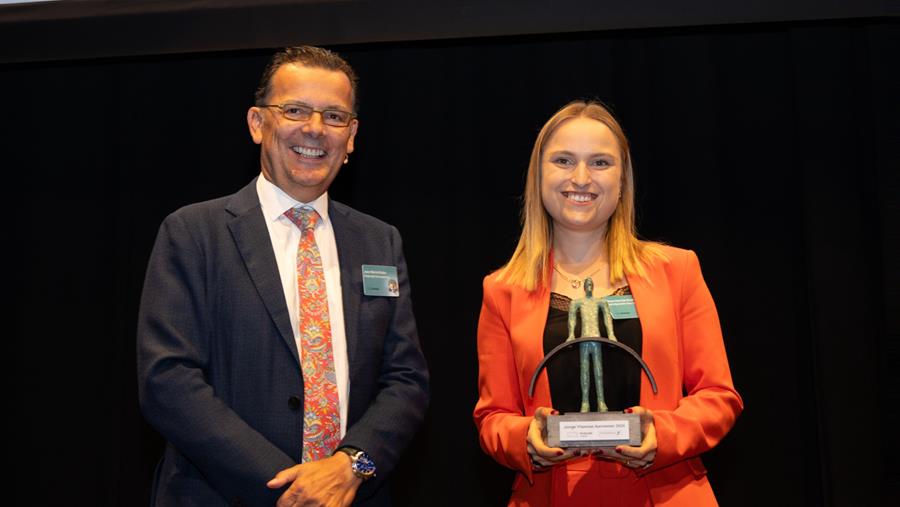 Eline Van de Walle élue 'Jeune entrepreneuse flamande de l'année'