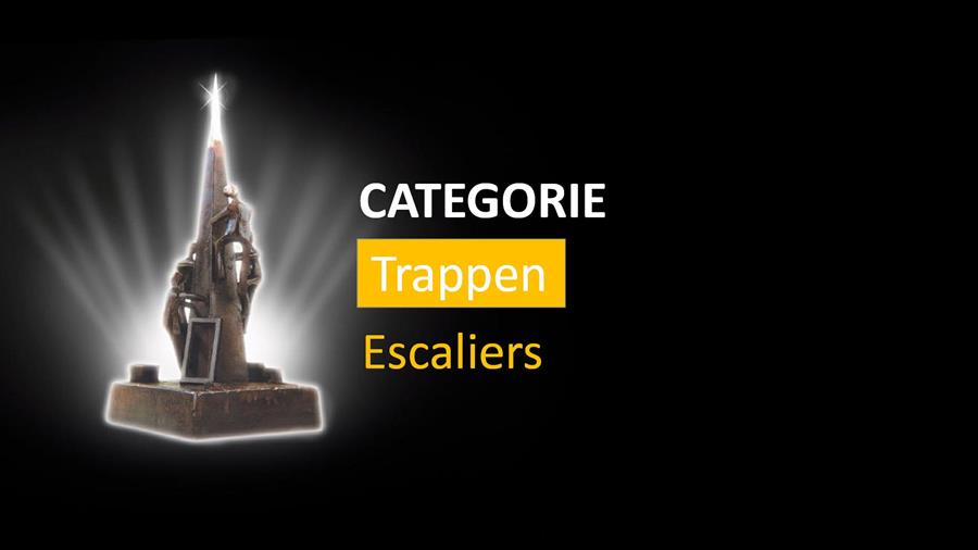 Nominés pour les Trophées Menuiserie: Escaliers