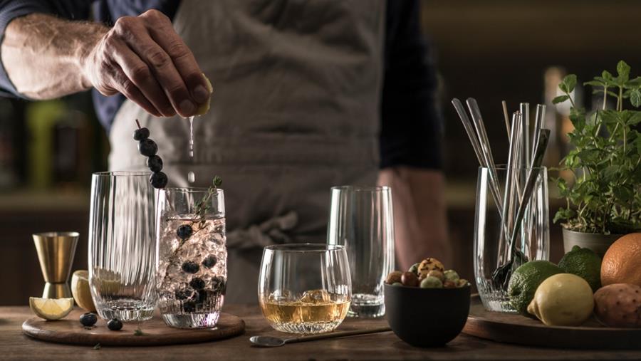 Les tendances du secteur des boissons stimulent les ventes de verres