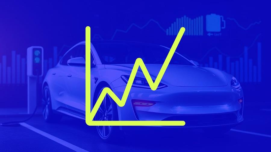 Les batteries des voitures électriques restent stables après la première chute