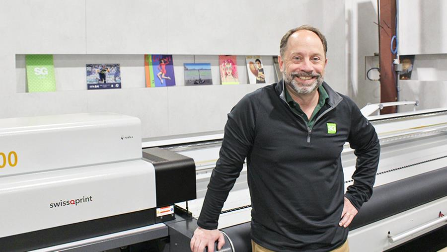 swissQprint installe sa 2000e imprimante grand format aux États-Unis