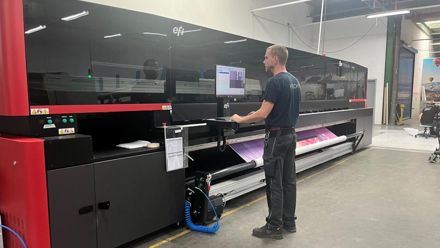 Bevizion renouvelle ses machines sur plusieurs sites
