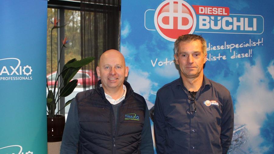 Gros plan sur les filtres à particules avec le spécialiste Büchli