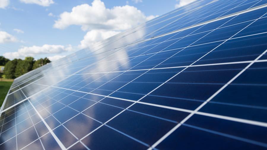 Zonne-energieproductie fors toegenomen in 2024