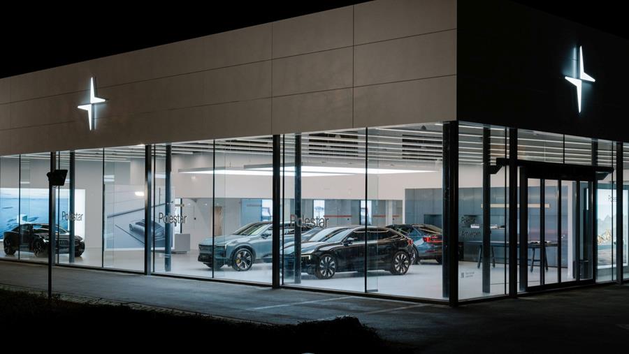 Polestar opent nieuwe, ruimere Space in Wijnegem