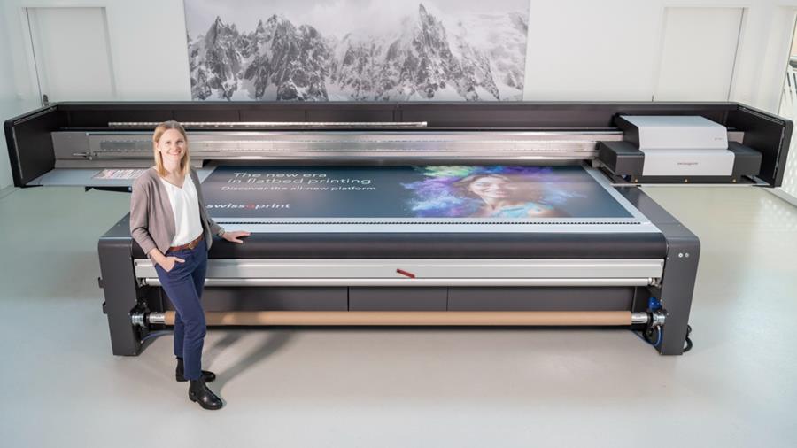 swissQprint lance une nouvelle génération d'imprimantes à plat