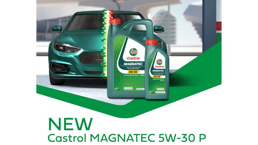 Castrol MAGNATEC 5W-30 P biedt non-stop motorbescherming