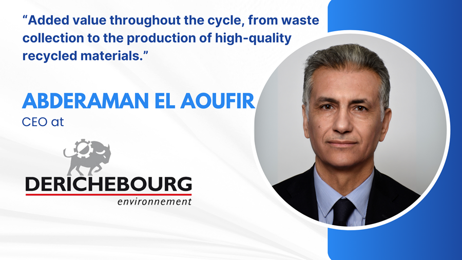 Interview Abderaman El Aoufir, CEO Derichebourg